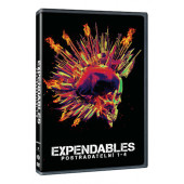 Film/Akční - Expendables: Postradatelní kolekce 1-4. (4DVD)