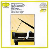 Petr Iljič Čajkovskij, Sergej Rachmaninov / Svjatoslav Richter - Klavierkonzert Nr. 1 / 5 Préludes (Edice 1987)