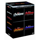 FILM/ - Avengers Kolekce 1.-4. (2022) - DVD