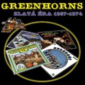 Greenhorns - Zlatá éra 1967- 1974/3CD 