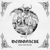 Demonical - Mass Destroyer (Limited Picture Vinyl, 2022) - Vinyl