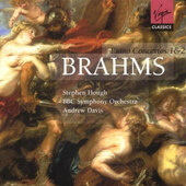 Johannes Brahms / BBC Symphony Orchestra - Piano Concertos Nos 1 & 2 (Edice 1998) 