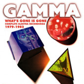 Gamma - What's Gone Is Gone - The Elektra Recordings 1979-1982 (2023) /3CD