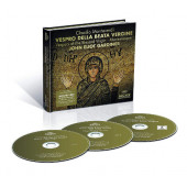 Claudio Monteverdi - Vespro Della Beata Vergine / Marianské nešpory (2CD+DVD, 2020)