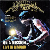 Michael Schenker's Temple Of Rock - On A Mission - Live In Madrid (2016) /2CD