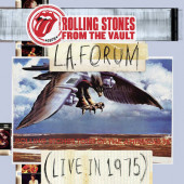 Rolling Stones - L.A. Forum (Live In 1975) /2CD+DVD, Edice 2014