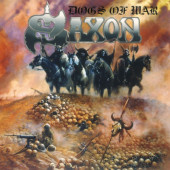 Saxon - Dogs Of War (Limited Edition 2024) - 180 gr. Vinyl