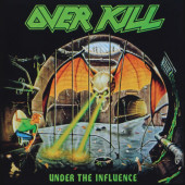Overkill - Under The Influence (Reedice 2024) /Digipack