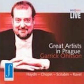 Garrick Ohlsson - Great Artists in Prague: Haydn, Chopin, Skrjabin, Ravel (2006)