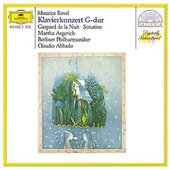 Maurice Ravel / Claudio Abbado - RAVEL Piano Concerto G major / Argerich, Abbado 