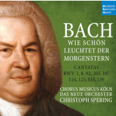 Johann Sebastian Bach / Christoph Spering - Wie Schön Leuchtet Der Morgenstern (2024) /3CD