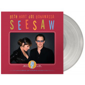 Beth Hart & Joe Bonamassa - Seesaw (Reedice 2021) - Clear Vinyl