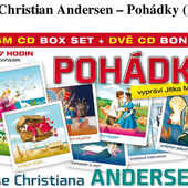 Hans Christian Andersen - Pohádky Hanse Christiana Andersena DVD OBAL