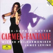 Anne-Sophie Mutter, Vídenští Filharmonici, James Levine - Carmen-Fantasie (1993)
