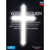 Daniel Barenboim, Jonas Kaufmann, Anja Harteros, Elina Garanča - Rekviem / Requiem (DVD, 2013)