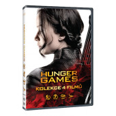 Film/Sci-fi - Hunger Games kolekce 1-4 (4DVD)
