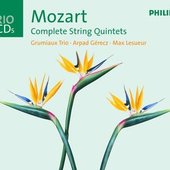 Mozart, Wolfgang Amadeus - Mozart The 6 String Quintets Arthur Grumiaux/Arpad 