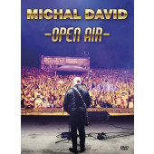 Michal David - Open Air (DVD, 2019)