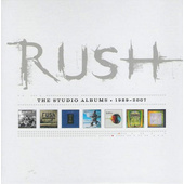 Rush - Studio Albums - 1989-2007 (7CD BOX, 2013)