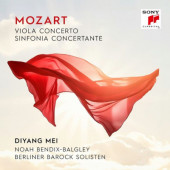 Wolfgang Amadeus Mozart/Berliner Barock Solisten, Diyang Mei, Noah Bendix-Bagley - Viola Concerto & Sinfonia Concertante (2024)