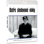 Film/Drama - Ostře sledované vlaky (Blu-ray) - restaurovaná verze