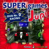 Jupí - Super Games 2. - Racing (DVD)