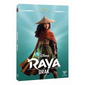 Film/Fantasy - Raya a drak (Edice Disney klasické pohádky) (2022)