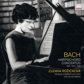 Johann Sebastian Bach / Zuzana Růžičková - Bach: Cembalové Koncerty (2CD, 2017) 