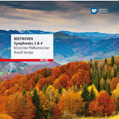 Ludwig van Beethoven - Symfonič č. 2 & 4 / Symphonies 2 & 4 (Reedice 2013)