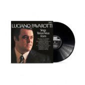 Luciano Pavarotti - Tenor Arias From Italian Opera (Edice 2026) - Vinyl