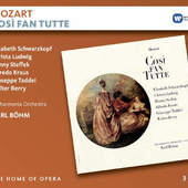 Mozart/Karl Böhm - Mozart: Così fan tutte/3CD 