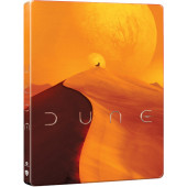 Film/Sci-Fi - Duna (2Blu-ray UHD+BD) - steelbook - motiv Orange