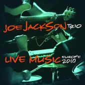 Joe Jackson Trio - Live Music: Europe 2010 (Limited Edition 2017) - Vinyl 