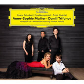 Franz Schubert / Anne-Sophie Mutter, Daniil Trifonov - Kvintet Pstruh (Edice 2018) 