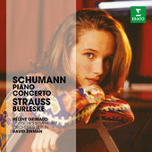 Hélene Grimaud / David Zinman - Strauss / Schumann: Burlesque, Piano Concerto 