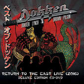 Dokken - Return To The East Live 2016 (CD+DVD, 2018) 