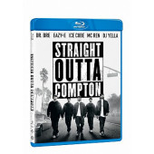 Film/Životopisný - Straight Outta Compton / (Blu-Ray)