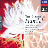 Handel, Georg Friedrich - The essential Handel Marriner/Hogwood 