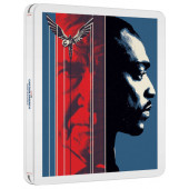 Film/Akční - Captain America: Nový svět /2BD (UHD+BD) - Limitovaná sběratelská edice - steelbook