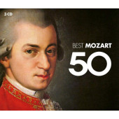 Wolfgang Amadeus Mozart - 50 Best Mozart (3CD, 2019)