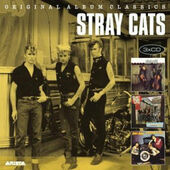 Stray Cats - Original Album Classics (3CD, 2014) 