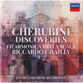 Luigi Cherubini / Filarmonica Della Scala, Riccardo Chailly - Discoveries / Objevy (2020)