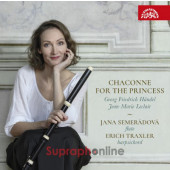 Jana Semerádová, Erich Traxler - Chaconne pro princeznu - Händel, Leclair (2020)