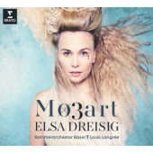 Wolfgang Amadeus Mozart / Elsa Dreisig, Basel Kammerorchester, Louis Langrée - Mozart x 3 (2022)