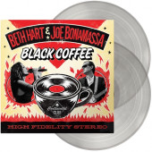 Beth Hart & Joe Bonamassa - Black Coffee (Reedice 2021) - Clear Vinyl