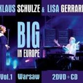 Klaus Schulze & Lisa Gerrard - Big In Europe Volume 1 - Warsaw (CD+2DVD, 2013)