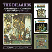 Dillards - Back Porch Bluegrass/Live Almost/Pickin' And Fiddin' 