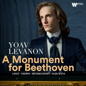 Yoav Levanon - A Monument For Beethoven: Liszt, Chopin, Mendelssohn, Schumann (2022)
