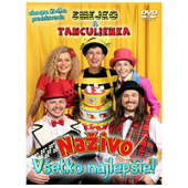 Smejko a Tanculienka - Všetko najlepšie! Naživo (2022) /DVD