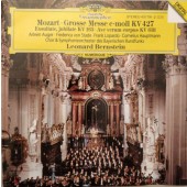 Wolfgang Amadeus Mozart / Leonard Bernstein - Grosse Messe C-Moll KV 427 / Exsultate, Jubilate KV 165 / Ave Verum Corpus KV 618 (1991)